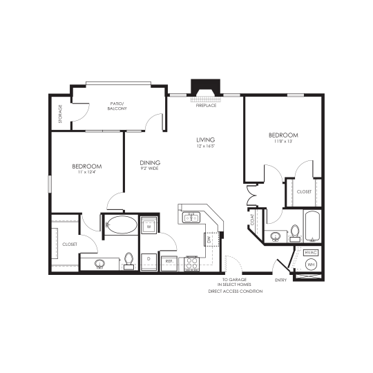 a collage of photos of a room