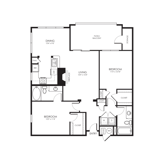 a collage of photos of a kitchen