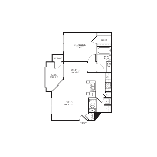 an old photo of a building with graffiti on it