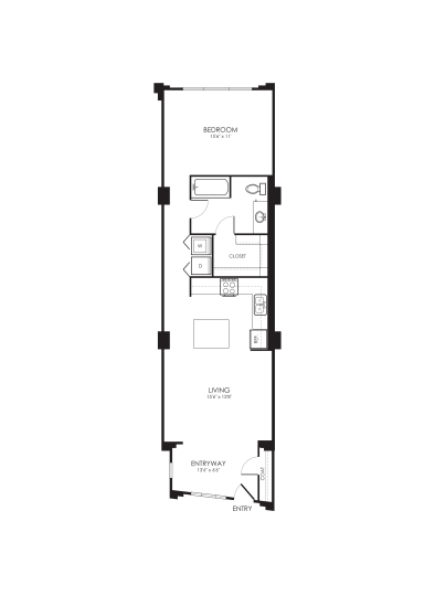 a black and white photo of a wall